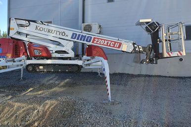 kourutyö henkilönostin