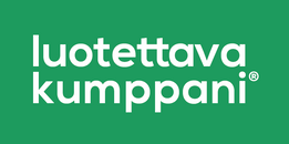 luotettava kumppani logo