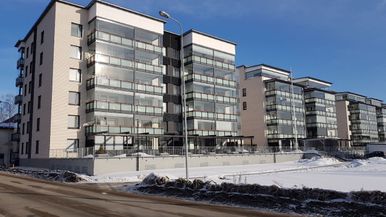 kourutyö kattoturvatuotteet